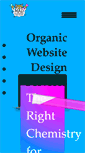 Mobile Screenshot of madscientistwebdesign.com